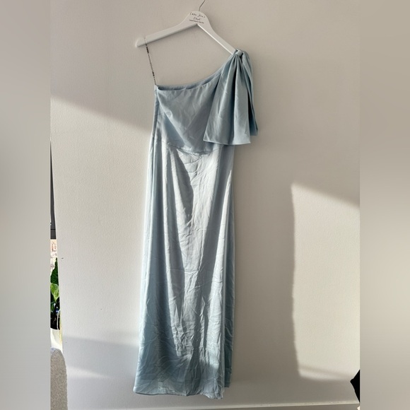 SACHIN & BABI Chelsea Gown in Ice Blue - Picture 8 of 11